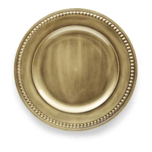 Sousplat Ouro Antigo Galles