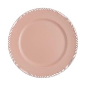 Sousplat Alma Pêssego