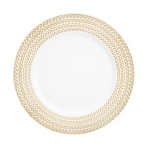 Sousplat Rosa e Branco