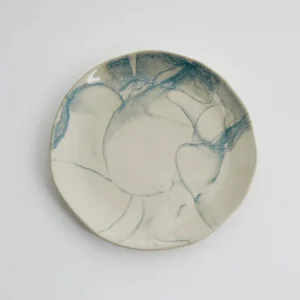 Prato Sobremesa Linha Bolhas