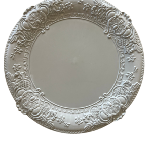 Sousplat Cinza Provencial