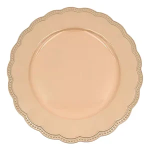 Sousplat Alma Pêssego Colors