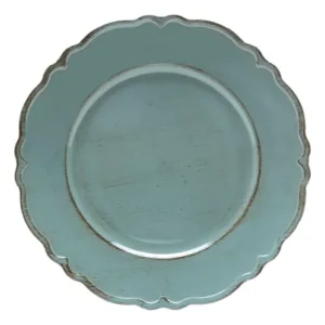 Sousplat Verde Linha Patina G