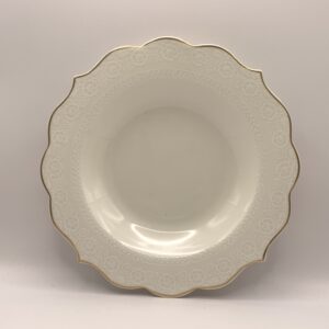 Prato Fundo Branco Linha Francesa