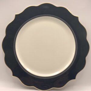 Prato Raso Cinza Linha Francesa
