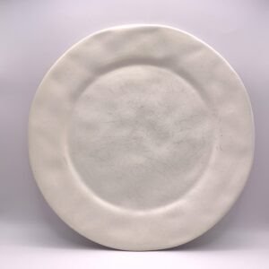 Prato Raso Off White Linha Orgânica