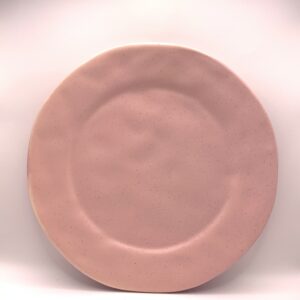 Prato Raso Rosa Linha Orgânica