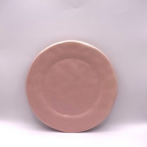 Prato Sobremesa Rosa Linha Orgânica