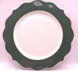 Prato Raso Verde Esmeralda Linha Francesa