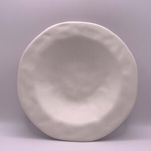 Prato Fundo Off White Linha Orgânica