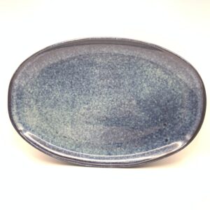 Travessa  Oval Linha Jeans