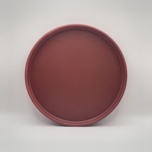 Prato Sobremesa Marsala Linha Edge