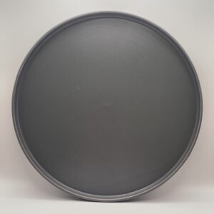 Prato Raso Cinza Linha Edge