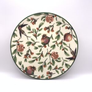 Prato Sobremesa Linha Romã