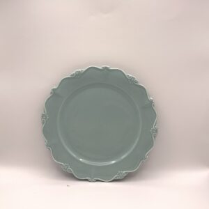 Prato Sobremesa Menta Linha Fancy