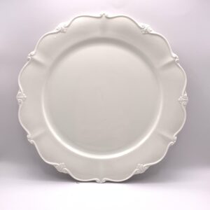 Prato Raso Branco Fancy