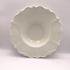 Prato Massas Branco Linha Fancy