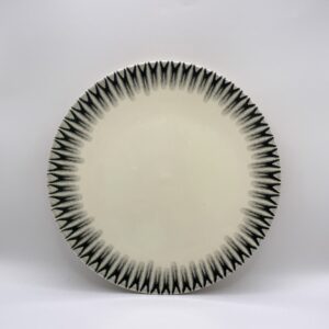 Prato Sobremesa Linha P&B Safari