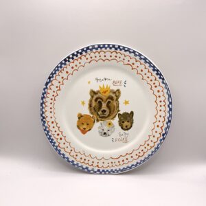 Prato Sobremesa Mamma Bear Linha Lúdica