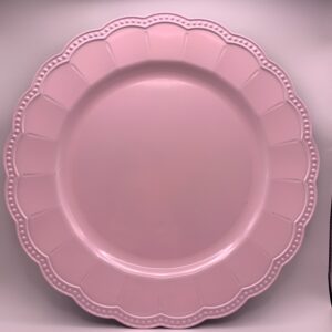 Sousplat Rosa Colors