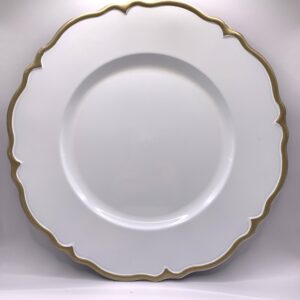 Sousplat Branco Marselha