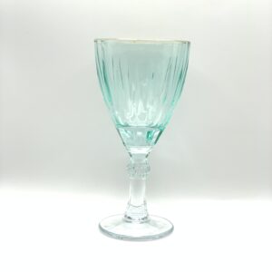 Taça Filete Dourado Verde