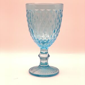 Taça Bico de Jaca Azul Piscina