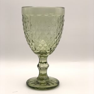 Taça Bico de Jaca Verde