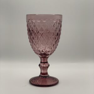 Taça Bico de Jaca Rosa