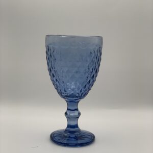 Taça Bico de Jaca Azul Claro