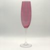 Taça Espumante Rosa Linha Bohemia Colors