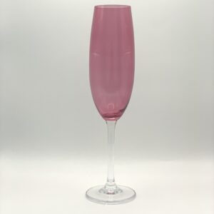 Taça Espumante Rosa Linha Bohemia Colors