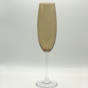 Taça Espumante Ambar Linha Bohemia Colors