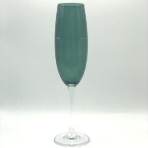 Taça Espumante Verde Escuro Linha Bohemia Colors