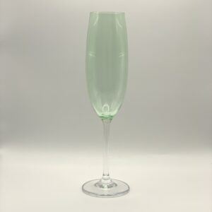 Taça Espumante Verde Claro Linha Bohemia Colors