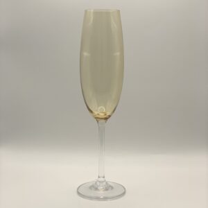 Taça Espumante Amarela Linha Bohemia Colors