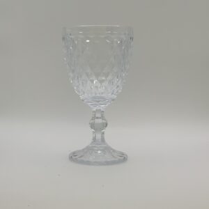 Taça Bico de Jaca Transparente