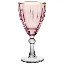 Taça Dominic c/ Filete Dourado