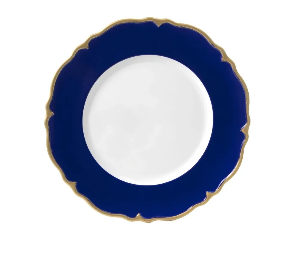 Sousplat Azul e Branco Marselha