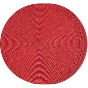 Jogo Americano Vermelho