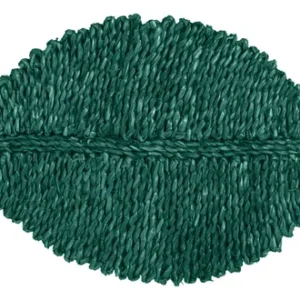 Sousplat Rústico Folha