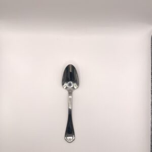 Colher  Sobremesa Prata Wolf