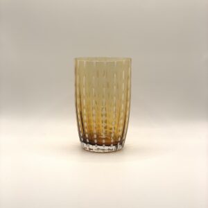 Copo de Vidro Âmbar