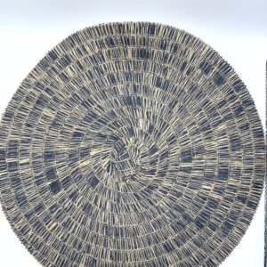 Jogo Americano Azul e Bege