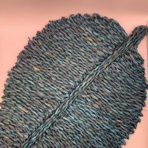 Sousplat Rústico Folha