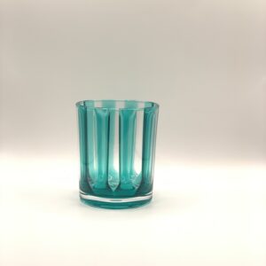 Copo  Listras Verde P