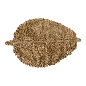 Sousplat Rústico Folha