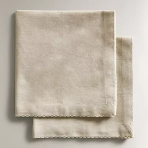 Guardanapos Bege com Ondas