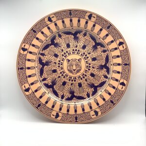 Prato Raso Laranja Fauna Tropical