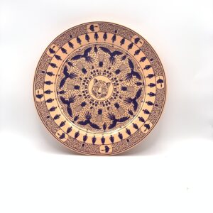 Prato Sobremesa Laranja Fauna Tropical